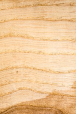 dalgalı çizgiler ve ağaç lifleri, birim etkisi, yakın çekim soyutlama arka plan ile kabarık ahşap doku