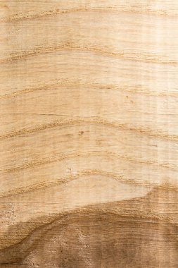 dalgalı çizgiler ve ağaç lifleri, birim etkisi, yakın çekim soyutlama arka plan ile kabarık ahşap doku