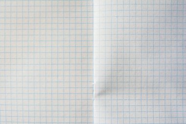 Bir kafes, iki sayfa bir kafes içinde doku notebooklar defter sayfası