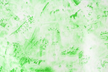 Antika duvar yüzeyi, dekoratif sıva yeşil doku, mimari soyutlama arka plan