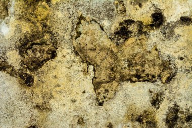 eski antik duvar dokusu, beton duvar sıva, koyu grunge soyut arka plan tahrip tabakası