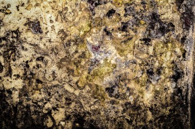 eski antik duvar dokusu, beton duvar sıva, koyu grunge soyut arka plan tahrip tabakası