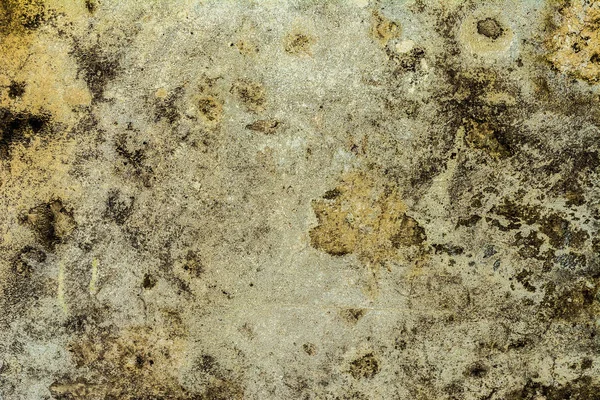 Tekstura starej ściany antycznej, zniszczona warstwa betonu tynku ściennego, ciemny grunge streszczenie tła — Zdjęcie stockowe