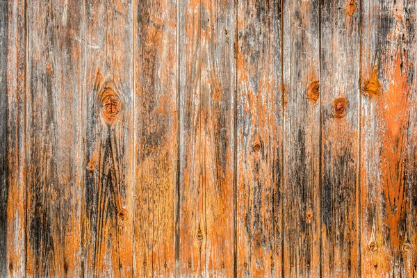 古い天然木グランジテクスチャのクローズアップ。古い自然な木製のパターンを持つ暗い表面。ヴィンテージ木製の床. — ストック写真