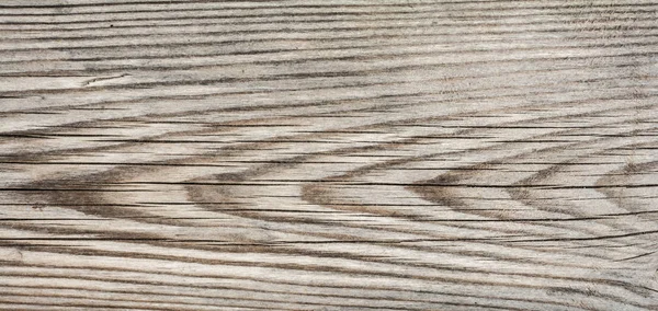 Textur aus altem verblichenem, rissigem Holz, abgenutzter Holzplatte, Nahaufnahme Abstraktionshintergrund — Stockfoto