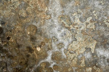 eski buruşuk eski sefil metal doku, yakın çekim soyut arka plan