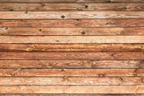 Velhos painéis de madeira áspera são horizontais, textura de placas antigas, arquitetura antiga fundo abstrato — Fotografia de Stock