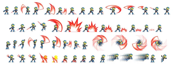 Yan kaydırma, Aksiyon ve macera oyunu için uygundur..