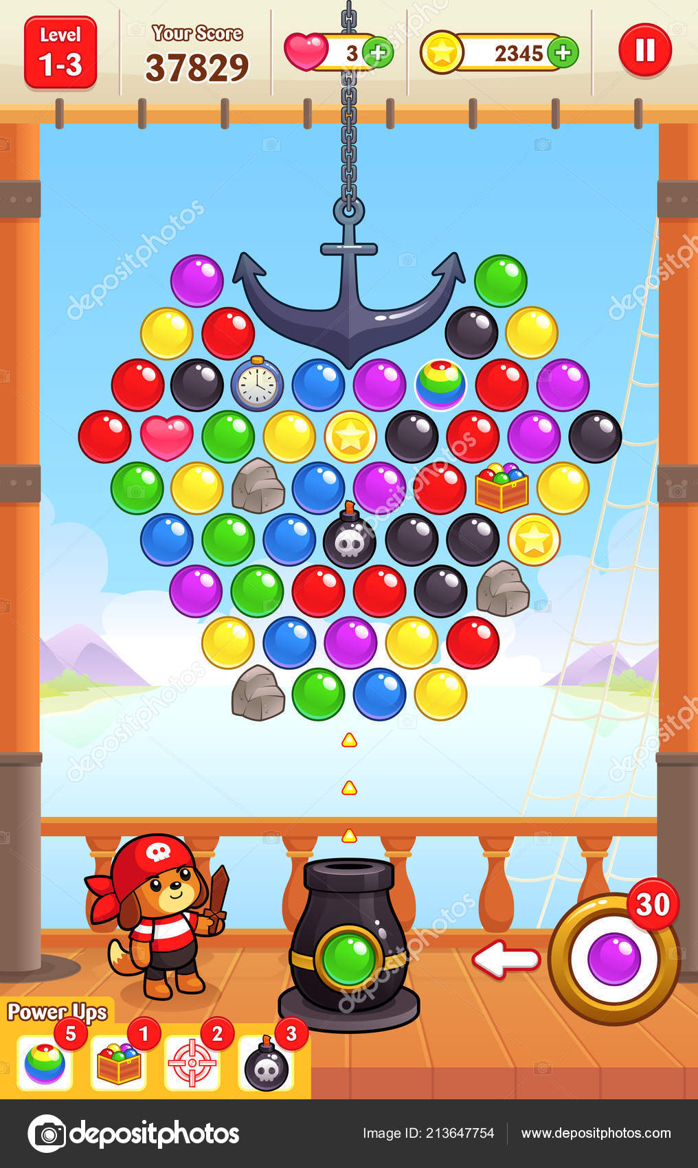 Bubble Shooter Candy 2 - Jogo Gratuito Online