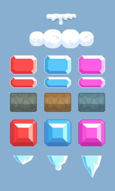 Dokunarak, yan kaydırma, Aksiyon ve macera oyunu için uygundur..