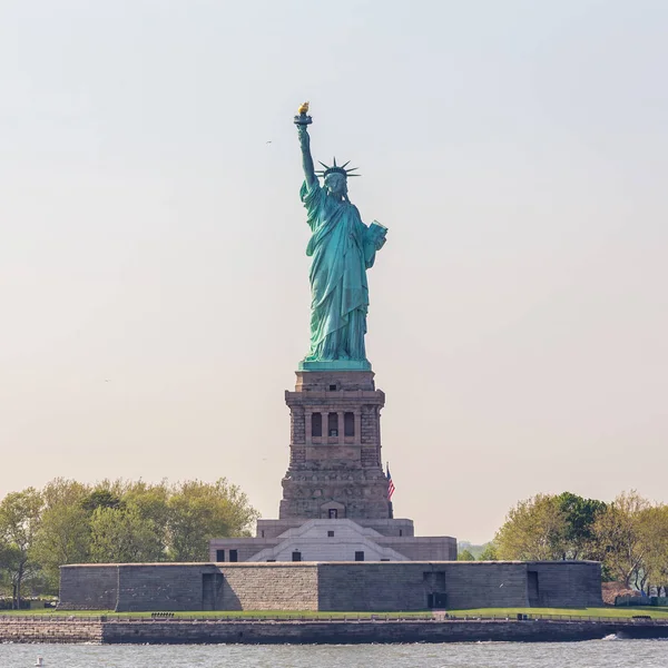 Szabadság-szobor, New York, USA — Stock Fotó