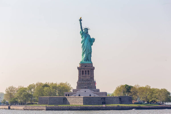 Statue of Liberty, New York City, USA.