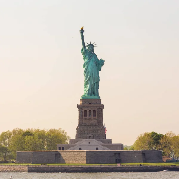 Freiheitsstatue, New York City, USA. — Stockfoto