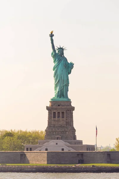 Estatua de la libertad, ciudad de Nueva York, EE.UU. — Foto de Stock