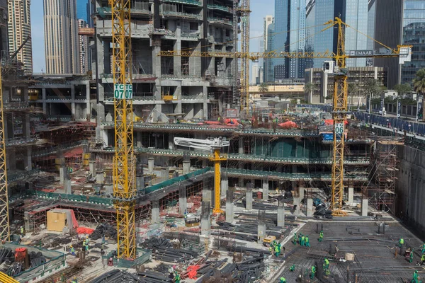 Moderne Baustellen. — Stockfoto