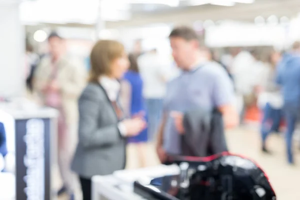 Immagine blured di imprenditori socializzazione e networking al meeting di business e imprenditorialità . — Foto Stock