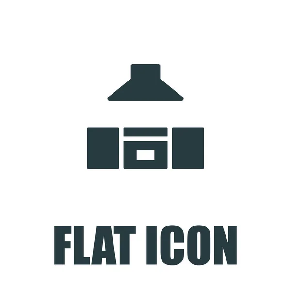 Кухонная Икона Плоская Иллюстрация Изолированный Символ Вектора — стоковый вектор