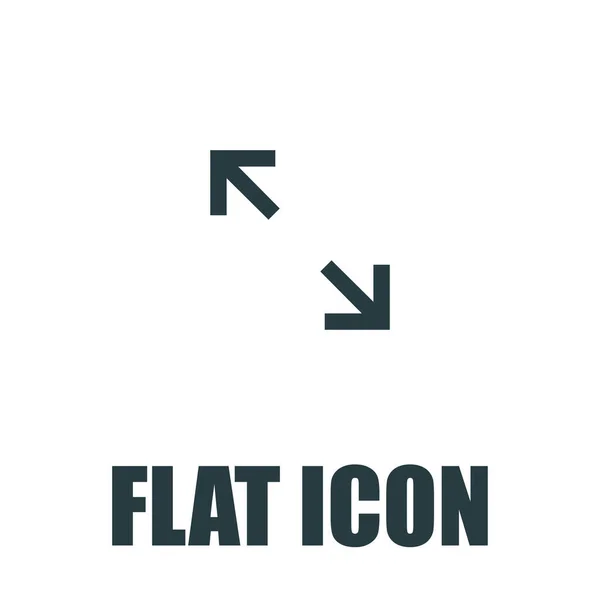 Изменить Икону Плоская Иллюстрация Изолированный Символ Вектора — стоковый вектор