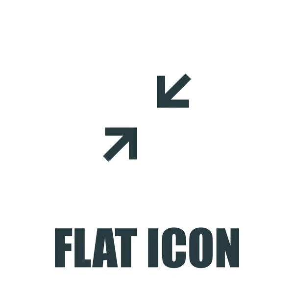 Change Icon Flache Abbildung Isoliertes Vektorzeichensymbol — Stockvektor