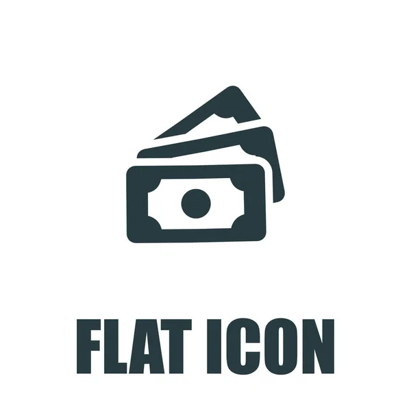 Simple Money Icon Universal Cash Icon Vector Icon — Stock Vector