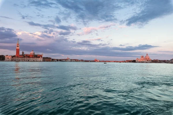Kyrkan San Giorgio Maggiore Isola San Giorgio Morgonen Venedig — Stockfoto