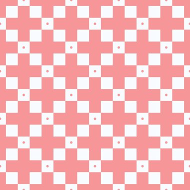 Dikişsiz geometrik çapraz desen