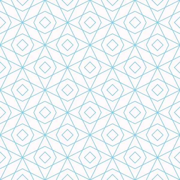ベクター抽象的な幾何学的なシームレスなパターンの菱形 洗練されたモダンなデザイン — ストックベクタ