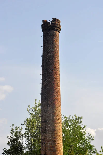 Äldre rör i pannrummet. — Stockfoto