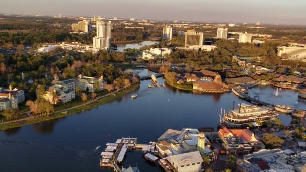 Orlando Feb Aerial View Orlando Orlando Florida Feb 2019 — Stock Video