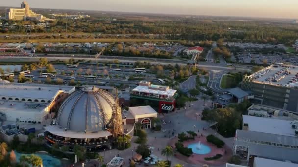 Orlando Feb Aerial View Orlando Orlando Florida Feb 2019 — Stock Video