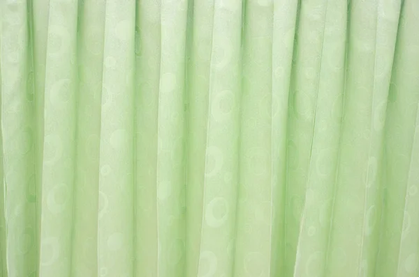 Tekstura Zielona Tkanina Tło — Zdjęcie stockowe