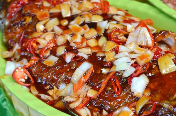 Saus Bumbu Ikan Panggang — Stok Foto