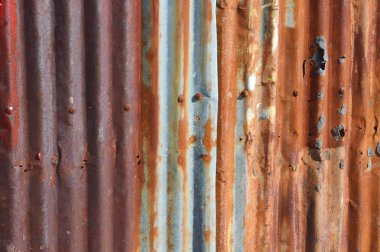 eski çinko duvar arkaplanı