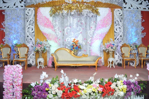 Bridal Wedding Traditional Ornament Decoration — Stock Photo, Image