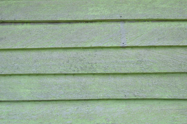 Verde Vecchio Sfondo Bordo Legno — Foto Stock