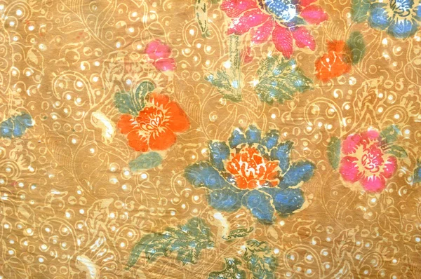 Modèles Tissu Batik — Photo