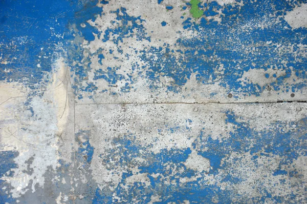 Old Blue Wooden Board Background — Stock Photo, Image