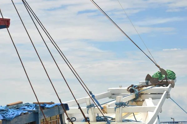 传统的菲尼西 布吉斯内斯木船 — 图库照片