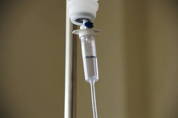 Infusionsflasche Krankenhaus — Stockfoto