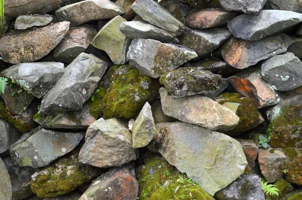 Konsistens Rock Vägg Bakgrund — Stockfoto