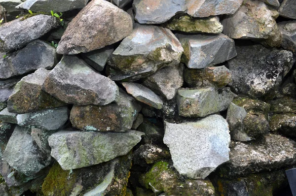 Texture Rock Wall Background — Stock Photo, Image