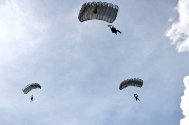 gökyüzünde skydiving cazibe