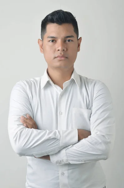 Asiático Masculino Empresário Retrato — Fotografia de Stock