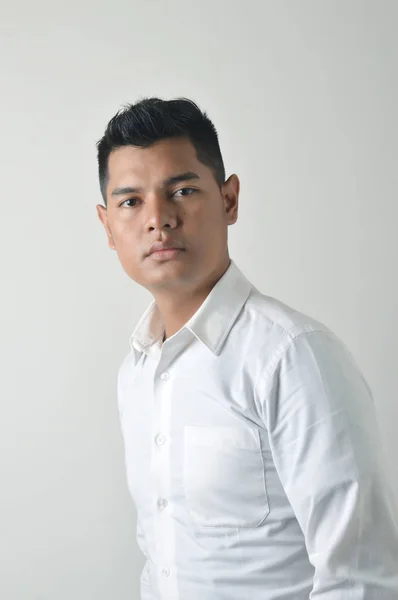 Asiatisk Manlig Affärsman Porträtt — Stockfoto