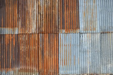 eski çinko duvar arkaplanı