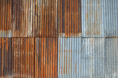 eski çinko duvar arkaplanı