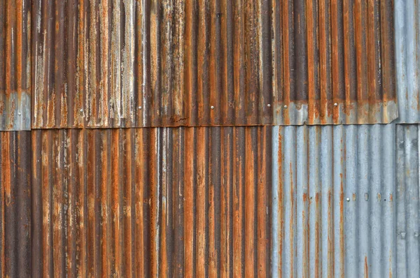 Old Zinc Wall Background — Stock Photo, Image