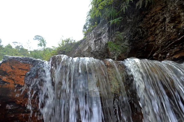 Hermosa Vista Del Flujo Agua Río —  Fotos de Stock