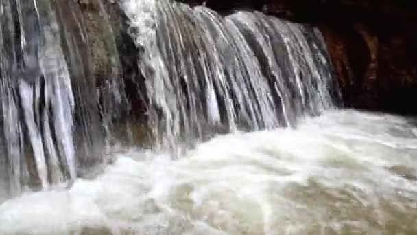 Waterfall River — Stock Video