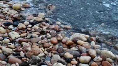 dalgalar deniz plaj buzlu